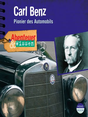 cover image of Carl Benz: Pionier des Automobils
